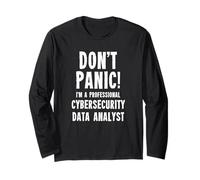 Analista dei Dati di Sicurezza informatica Maglia a Manica