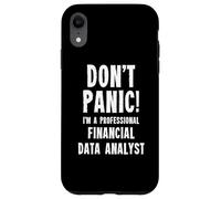 Analista dei dati finanziari Custodia per iPhone XR