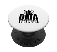 Analista dei dati Scienziato Ingegneria Analisi Scienza PopSockets PopGrip Adesivo