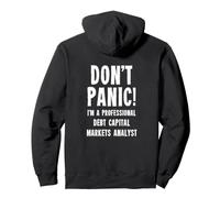 Analista dei mercati dei Capitali di debito Felpa con Cappuccio