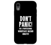 Analista dei pericoli sul posto di lavoro Custodia per iPhone XR