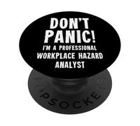 Analista dei pericoli sul posto di lavoro PopSockets PopGrip Adesivo