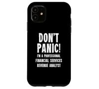 Analista dei ricavi dei servizi finanziari Custodia per iPhone 11