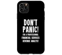 Analista dei ricavi dei servizi finanziari Custodia per iPhone 11 Pro Max