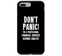 Analista dei ricavi dei servizi finanziari Custodia per iPhone 7 Plus/8 Plus