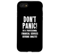Analista dei ricavi dei servizi finanziari Custodia per iPhone SE (2020) / 7 / 8