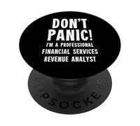 Analista dei ricavi dei servizi finanziari PopSockets PopGrip Adesivo