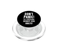 Analista dei rischi per la sicurezza PopSockets PopGrip per MagSafe