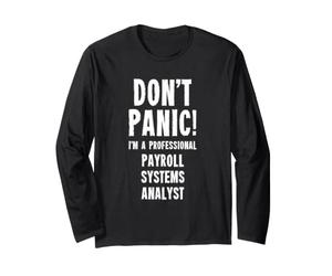 Analista dei sistemi di Gestione paga Maglia a Manica