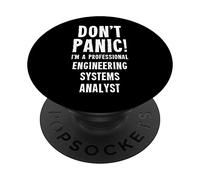 Analista dei sistemi di ingegneria PopSockets PopGrip Adesivo