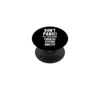 Analista dei sistemi finanziari PopSockets PopGrip Adesivo