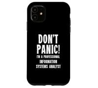 Analista dei sistemi informativi Custodia per iPhone 11