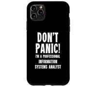 Analista dei sistemi informativi Custodia per iPhone 11 Pro Max