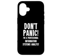 Analista dei sistemi informativi Custodia per iPhone 16