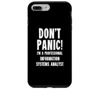 Analista dei sistemi informativi Custodia per iPhone 7 Plus/8 Plus