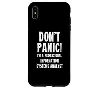 Analista dei sistemi informativi Custodia per iPhone XS Max