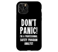 Analista del programma di sicurezza Custodia per iPhone 11 Pro