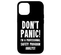 Analista del programma di sicurezza Custodia per iPhone 12/12 Pro