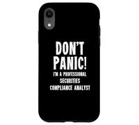 Analista della conformità dei titoli Custodia per iPhone XR