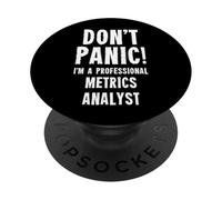 Analista delle metriche PopSockets PopGrip Adesivo
