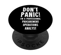 Analista delle operazioni di approvvigionamento PopSockets PopGrip Adesivo