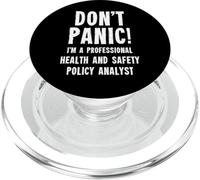 Analista delle politiche di salute e sicurezza PopSockets PopGrip per MagSafe