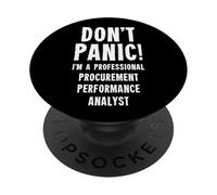 Analista delle prestazioni degli approvvigionamenti PopSockets PopGrip Adesivo