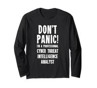 Analista di Cyber Threat Intelligence Maglia a Manica