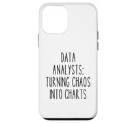 Analista di dati Statistico Tecnico Divertente Lavoro Statistico Matematico Custodia per iPhone 12 mini