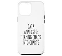 Analista di dati Statistico Tecnico Divertente Lavoro Statistico Matematico Custodia per iPhone 12 Pro Max