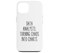 Analista di dati Statistico Tecnico Divertente Lavoro Statistico Matematico Custodia per iPhone 13