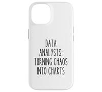 Analista di dati Statistico Tecnico Divertente Lavoro Statistico Matematico Custodia per iPhone 14