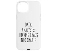 Analista di dati Statistico Tecnico Divertente Lavoro Statistico Matematico Custodia per iPhone 15 Plus