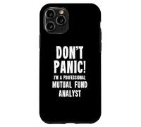 Analista di fondi comuni di investimento Custodia per iPhone 11 Pro