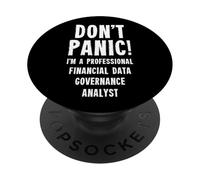 Analista di governance dei dati finanziari PopSockets PopGrip Adesivo