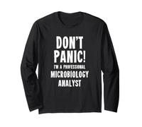 Analista di microbiologia Maglia a Manica
