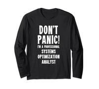 Analista di ottimizzazione dei sistemi Maglia a Manica