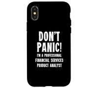Analista di prodotti per servizi finanziari Custodia per iPhone X/XS