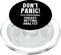 Analista di scommesse sul cricket PopSockets PopGrip per MagSafe
