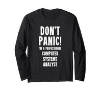 Analista di sistemi informatici Maglia a Manica