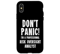 Analista di supervisione del rischio Custodia per iPhone X/XS