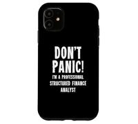 Analista Finanza Strutturata Custodia per iPhone 11