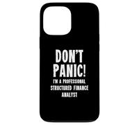 Analista Finanza Strutturata Custodia per iPhone 13 Pro Max