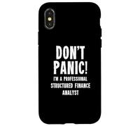 Analista Finanza Strutturata Custodia per iPhone X/XS