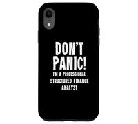 Analista Finanza Strutturata Custodia per iPhone XR