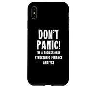 Analista Finanza Strutturata Custodia per iPhone XS Max