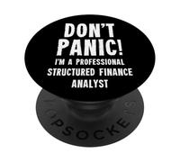 Analista Finanza Strutturata PopSockets PopGrip Adesivo