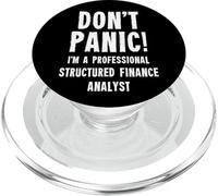 Analista Finanza Strutturata PopSockets PopGrip per MagSafe
