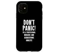 Analista Fusioni e Acquisizioni Custodia per iPhone 11