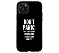 Analista Fusioni e Acquisizioni Custodia per iPhone 11 Pro